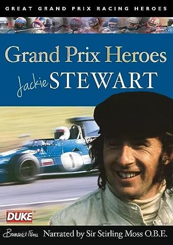 Jackie Stewart: Grand Prix Hero