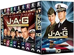 JAG: The Complete 1st - 10th Seasons: The Complete Series Pack