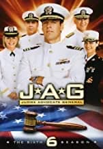 JAG: The Complete 6th Season