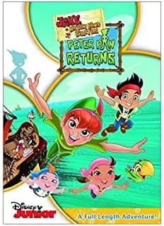 Jake And The Never Land Pirates: Peter Pan Returns