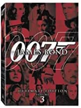 James Bond Ultimate Collection, Vol. 3: From Russia With Love / On Her Majesty's Secret Service / Live And Let Die / ...