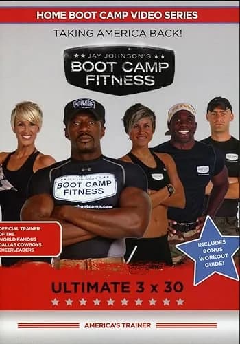 Jay Johnson's Boot Camp Fitness: Ultimate 3 X 30