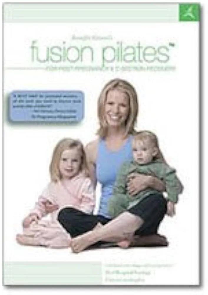 Jennifer Gianni's Fusion Pilates: For Post-Pregnancy & C-Section Recovery