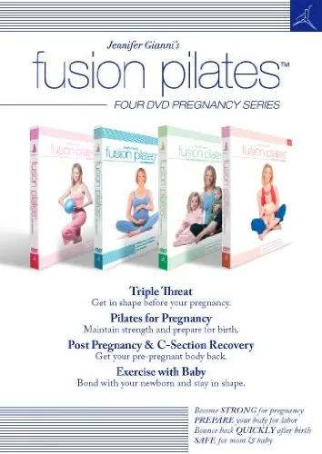 Jennifer Gianni's Fusion Pilates: Triple Threat / For Pregnancy / Post-Pregnancy & C-Section Recovery / Exercise With Baby