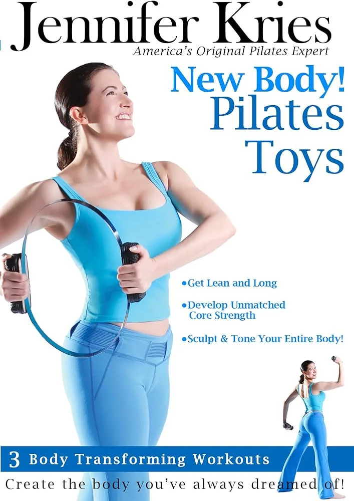 Jennifer Kries New Body Pilates: Toys