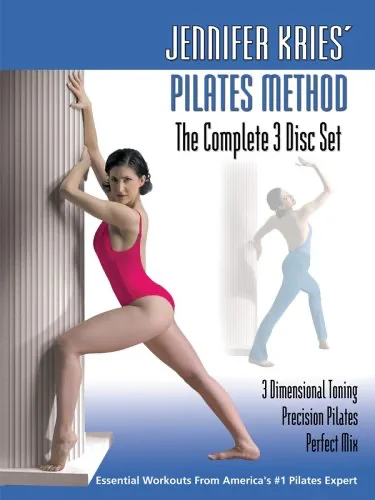 Jennifer Kries' Pilates Method: 3 Dimensional Toning / Precision Pilates / Perfect Mix