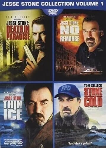 Jesse Stone: Death In Paradise / No Remorse / Thin Ice / Stone Cold