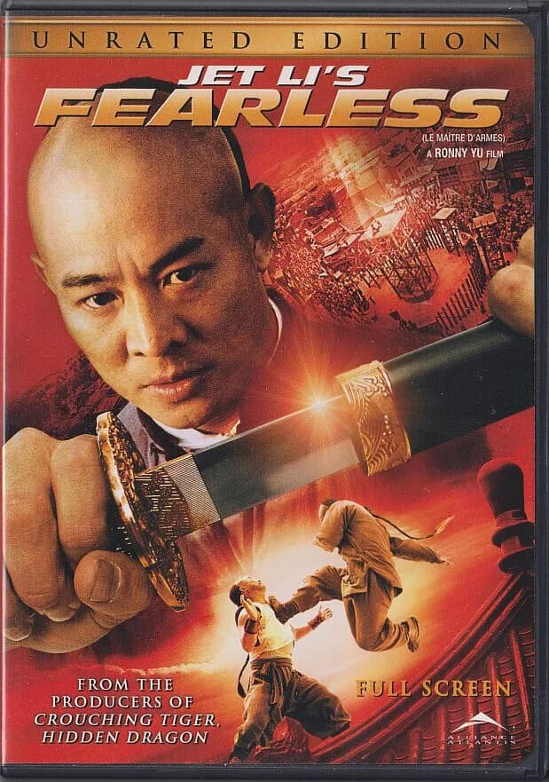 Jet Li's Fearless