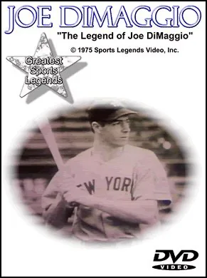 Joe DiMaggio: Greatest Sports Legends