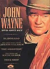John Wayne DVD Gift Set: El Dorado / Man Who Shot Liberty Valence / Shootist / Sons Of Katie Elder / True Grit