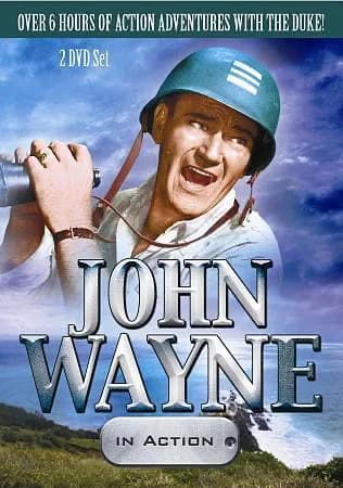 John Wayne: In Action: Desert Command / The Shadow Of The Eagle / No Substitute For Victory