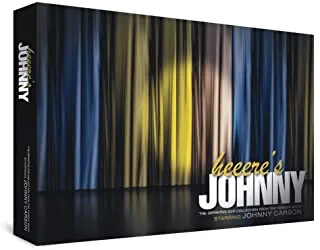 Johnny Carson: Heeere's Johnny: The Definitive DVD Collection From The Tonight Show Starring Johnny Carson