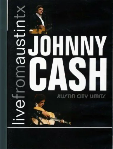 Johnny Cash: Live From Austin, TX: Austin City Limits
