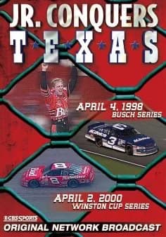 Jr. Conquers Texas: April 4 1998 Busch Series / April 2 2000 Winston Cup