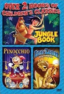 Jungle Book (2002) / Pinocchio / Leo The Lion