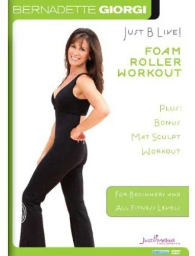 Just Bra Live: Foam Roller Core Workout