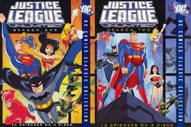 Justice League Unlimited: The Complete 1st & 2nd Seasons