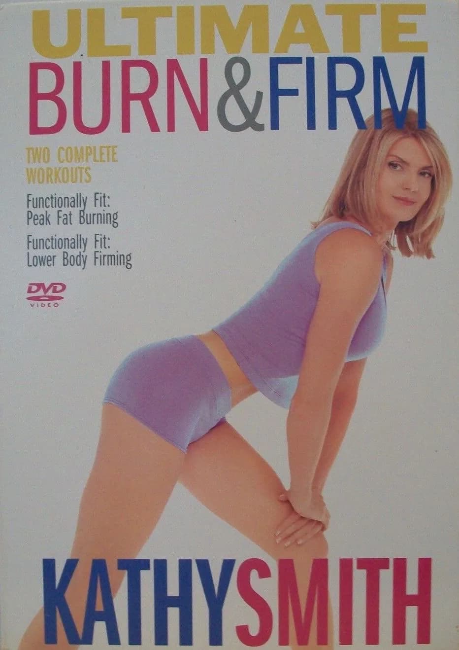 Kathy Smith: Ultimate Burn And Firm 2-Pack
