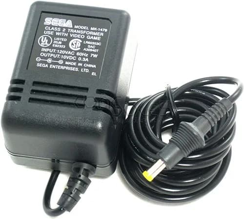 Sega Genesis Model 2 & 3 Power Supply Cord