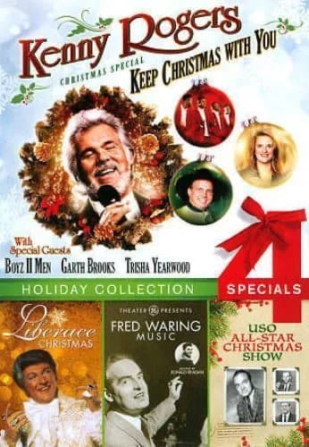 Kenny Rogers: Christmas / Liberace Christmas / GE Theatre / All-Star USO Show