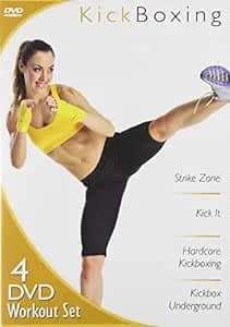 Kickboxing: 4 DVD Workout Set: Strike Zone / Kick It / Hardcore Kickboxing / Kickbox Underground