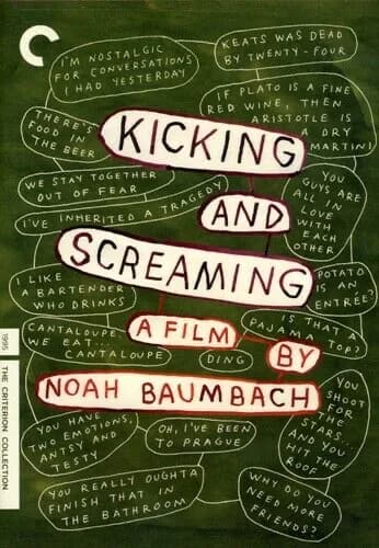 Kicking And Screaming