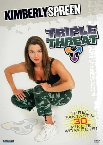 Kimberly Spreen: Triple Threat: Cardio Kickboxing / Functional Power / Flow