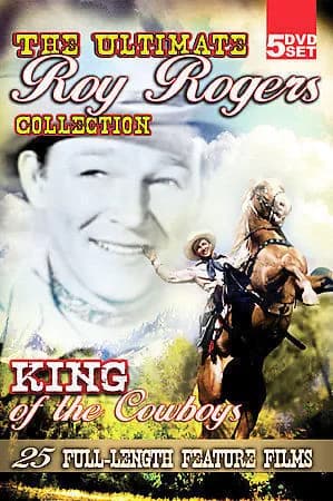 King Of The Cowboys: The Ultimate Roy Rogers Collection: Wall Street Cowboy / Arizona Kid / ...