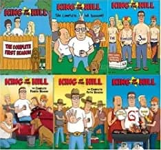 King Of The Hill: The Complete 1st - 6th Seasons