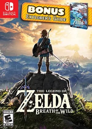 Legend of Zelda: Breath of the Wild - Explorer's Edition