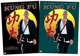 Kung Fu: The Complete 1st - 2nd Seasons