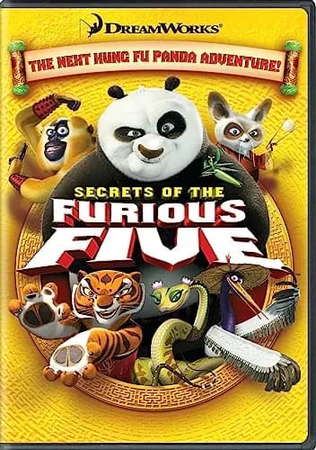 Kung Fu Panda: Secrets Of The Furious Five