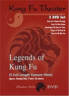 Kung Fu Theater: Legends Of Kung Fu Fighting: Bruce Lee The Invincible / Bolo / True Game Of Death / Revenge Of The Dragon / ...