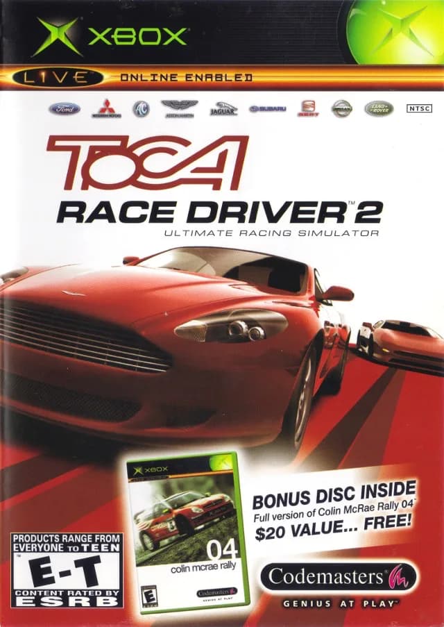 Toca Race Driver 2 w/ Colin McRae Rally 04
