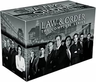 Law & Order: The 1st - 20th Years: The Complete Series