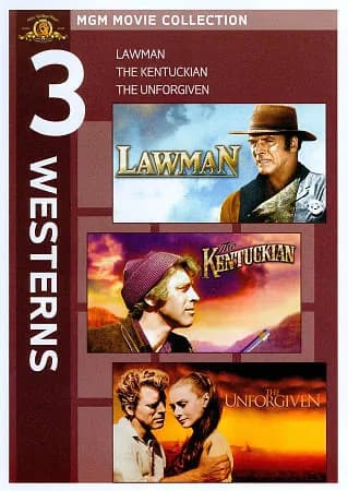 Lawman (1971/ MGM/UA) / Kentuckian / Unforgiven