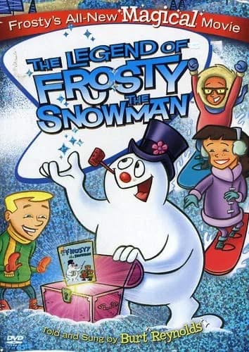 Legend Of Frosty The Snowman