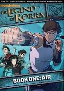 Legend Of Korra: Book 1: Air