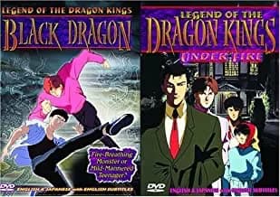 Legend Of The Dragon Kings: The: Black Dragon / Underfire