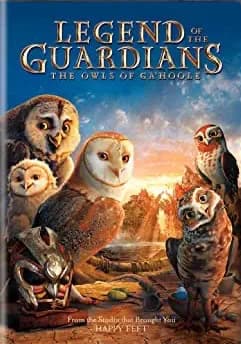 Legend Of The Guardians: The Owls Of Ga'Hoole