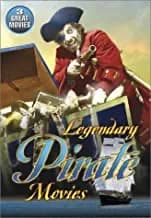 Legendary Pirate Movies: Captain Kidd / The Son Of Monte Cristo / Long John Silver's Return To Treasure Island