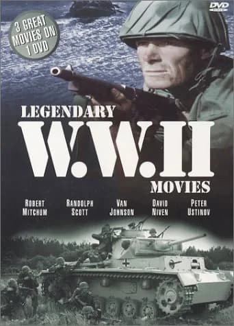 Legendary WWII Movies: Gung Ho! / Go For Broke! / Immortal Battalion