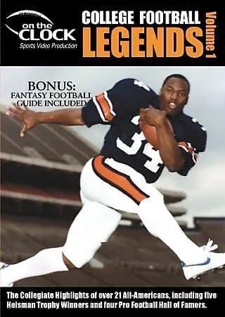 Legends Of College Football, Vol. 1