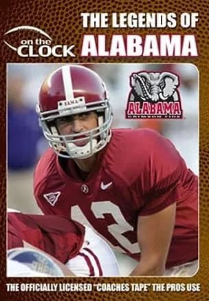 Legends Of The Crimson Tide Of Alabama