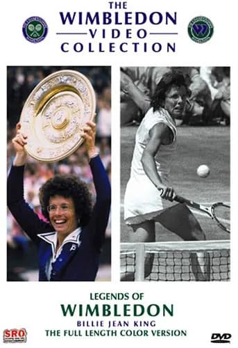 Legends Of Wimbledon: Billie Jean King