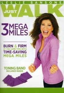 Leslie Sansone: 3 Mega Miles