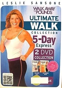 Leslie Sansone: Ultimate Walk Collection 5 Day Express