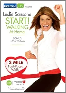 Leslie Sansone: Walk At Home 3 Mile Fast-Paced