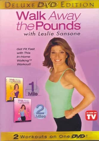 Leslie Sansone: Walk Away The Pounds #1 & 2: Get Up And Get Started / High Calorie Burn