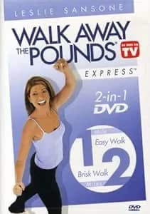 Leslie Sansone: Walk Away The Pounds Express: 1 Mile Easy Walk / 2 Miles Brisk Walk